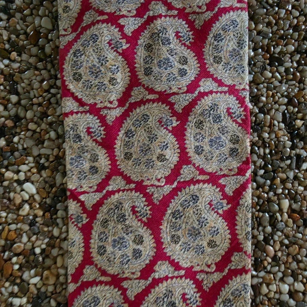 Mens Burberry Necktie
